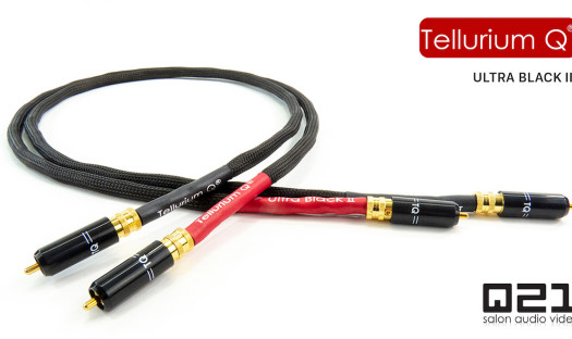 Salon Q21 prezentuje najnowszą wersję interkonektów RCA i XLR Tellurium Q Ultra Black II